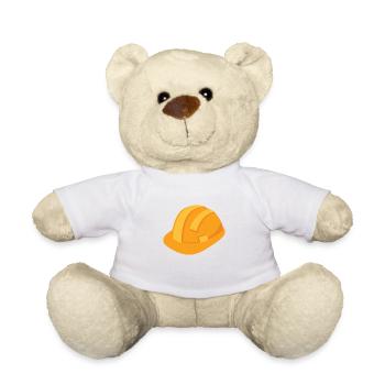 casque - Nounours - blanc - Devant