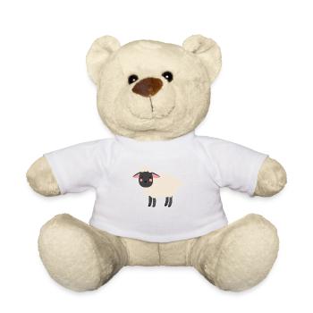 mouton - Nounours - blanc - Devant