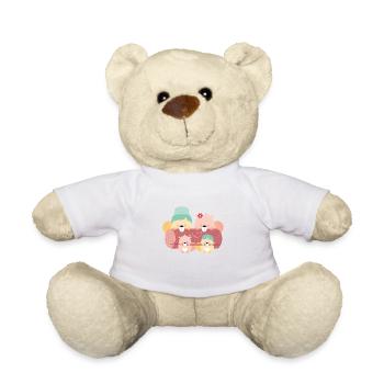 BEAVER FAMILY - Teddy - Weiß - Vorne