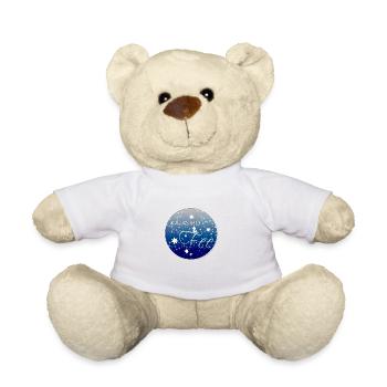 Katastrofee - Teddy Bear - white - Front