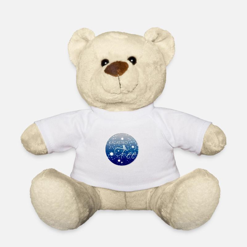 Katastrofee - Nounours - blanc