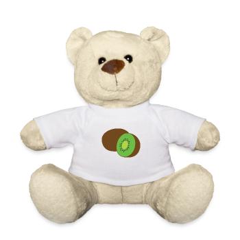 kiwi - Teddy - Weiß - Vorne