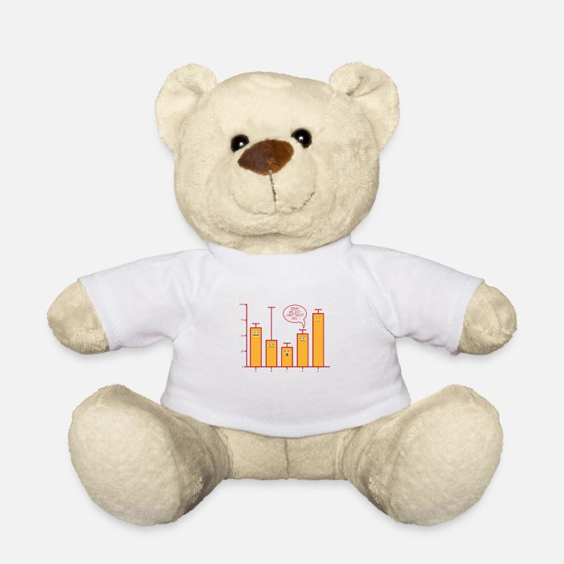 Sorry we just can't trust you Schule Geschenk - Teddy - Weiß