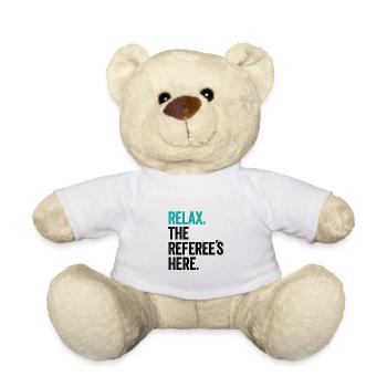 Arbitre Dictons Shiri Jersey Cadeau - Nounours - blanc - Devant