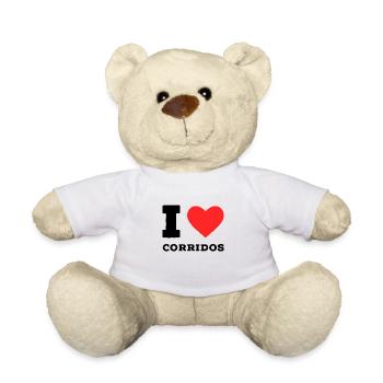 J’adore les corridos - Nounours - blanc - Devant