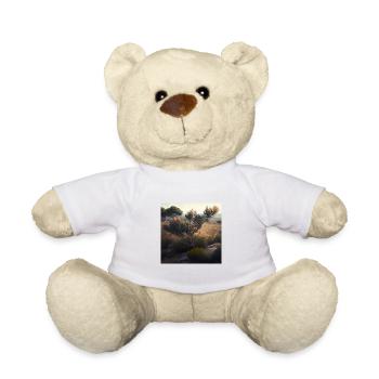 Outback blüht - Teddy - Weiß - Vorne