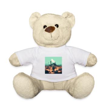 Wüstenwanderer - Teddy - Weiß - Vorne