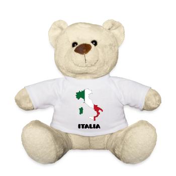 Italia - Nounours - blanc - Devant
