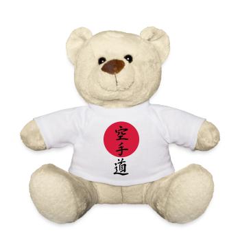Karate - Teddy - Weiß - Vorne