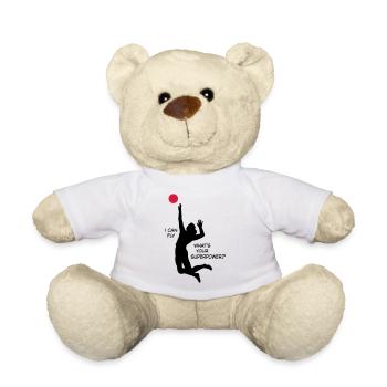Volleyball - Teddy - Weiß - Vorne