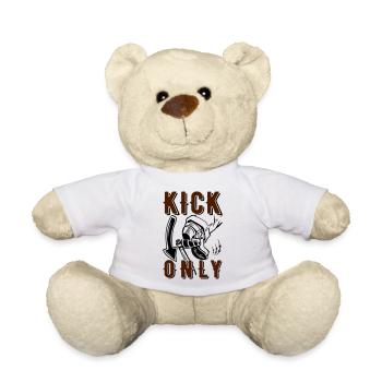 Kick only - Teddy - Weiß - Vorne