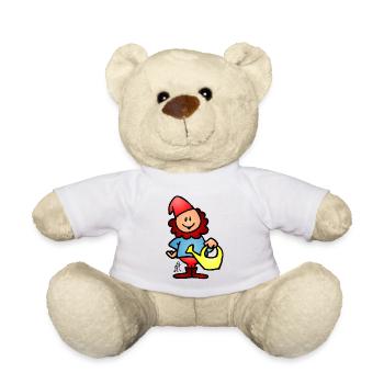 Gnome - Nounours - blanc - Devant