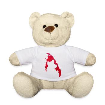 Eelam tamoul - Nounours - blanc - Devant