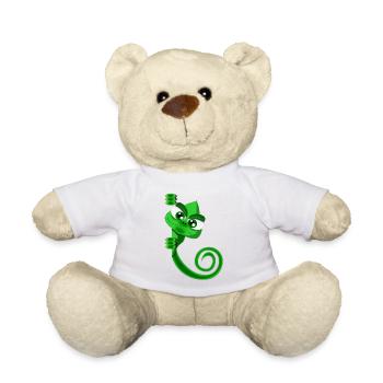 Chameleon - Teddy Bear - white - Front