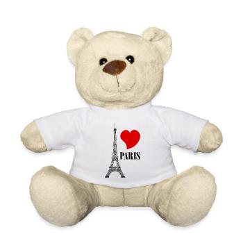 love_pa - Teddy - Weiß - Vorne