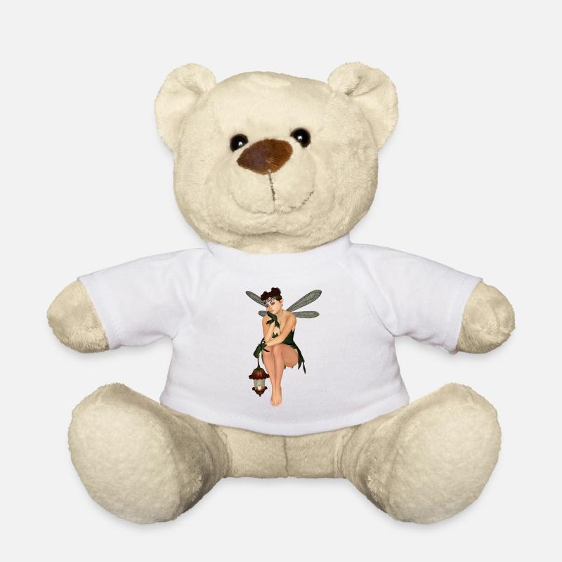 ELFE - Nounours - blanc