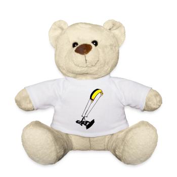 kite-surf - Teddy - Weiß - Vorne