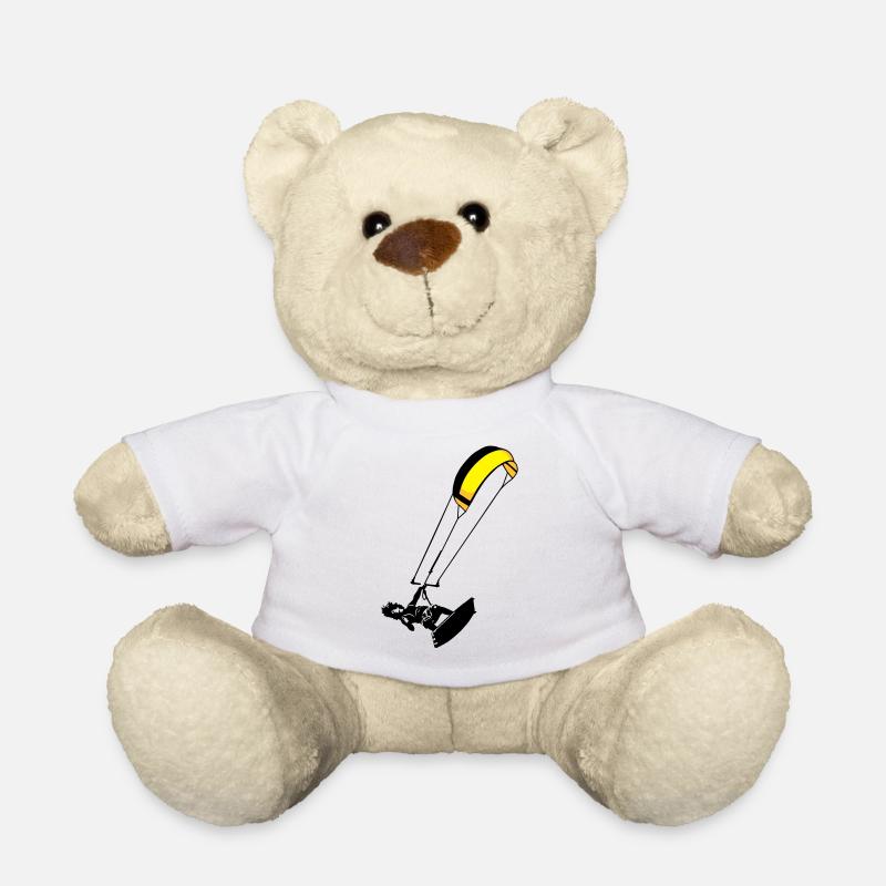 kite-surf - Teddy - Weiß