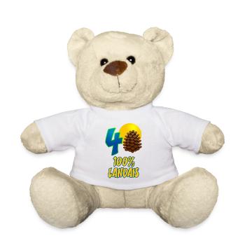 40 Landes - Nounours - blanc - Devant