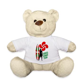 Basque Surfing - Nounours - blanc - Devant