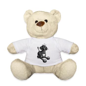 Labbi Love - Labrador Retriever - Teddy - Weiß - Vorne