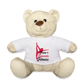 sports - Teddy Bear - white - Front
