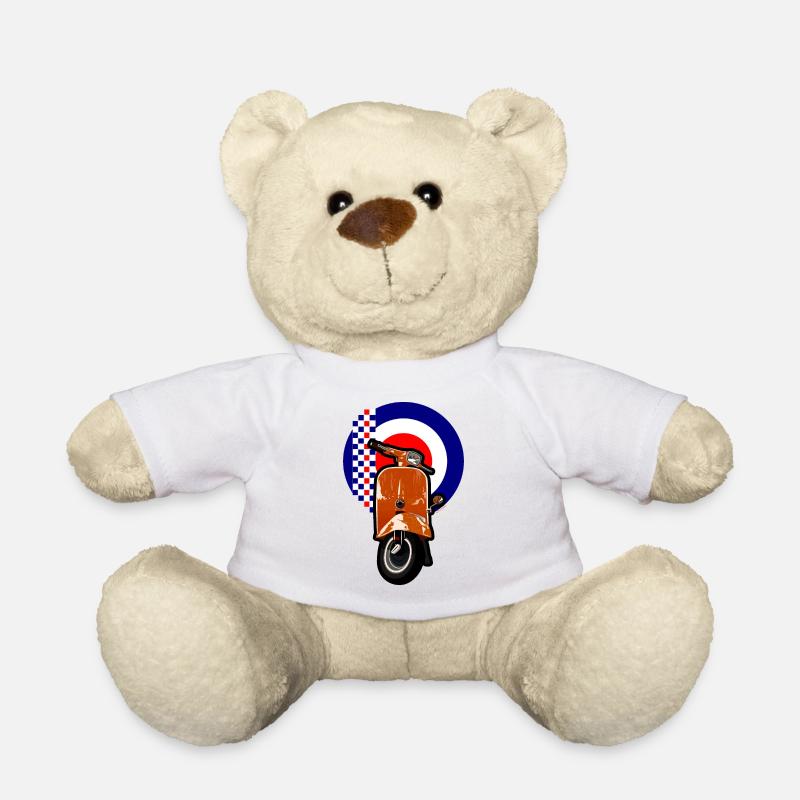 Roller - Teddy - Weiß