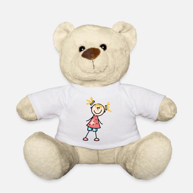 Kind - Teddy - Weiß