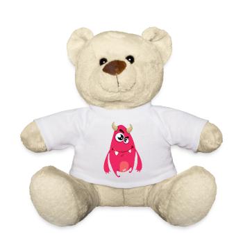 Monstaa Originaals Monster #16 - Teddy - Weiß - Vorne