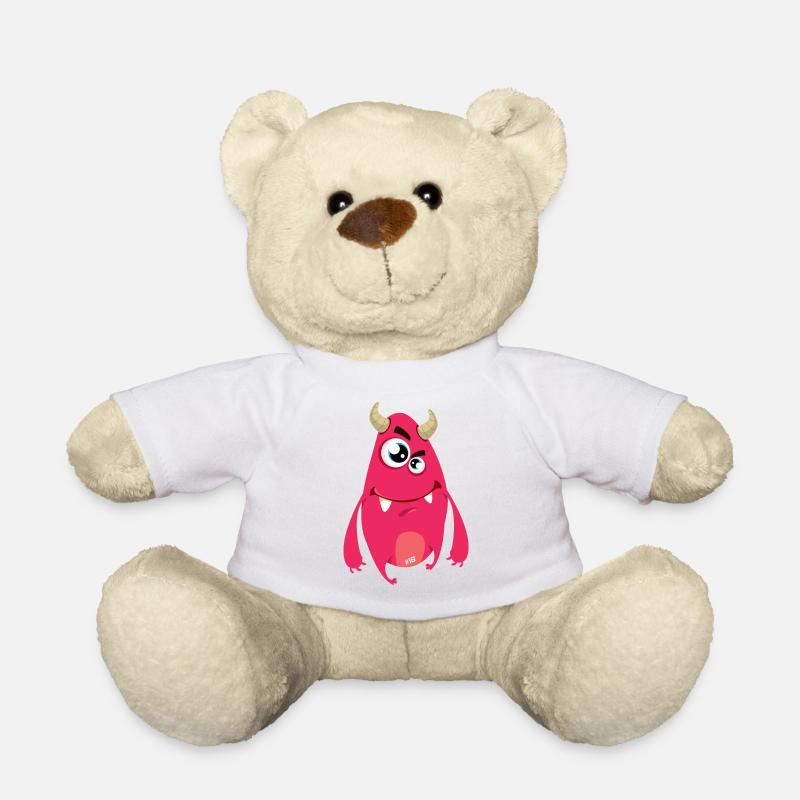 Monstaa Originaals Monster #16 - Teddy - Weiß