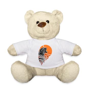 Tiger - Teddy - Weiß - Vorne