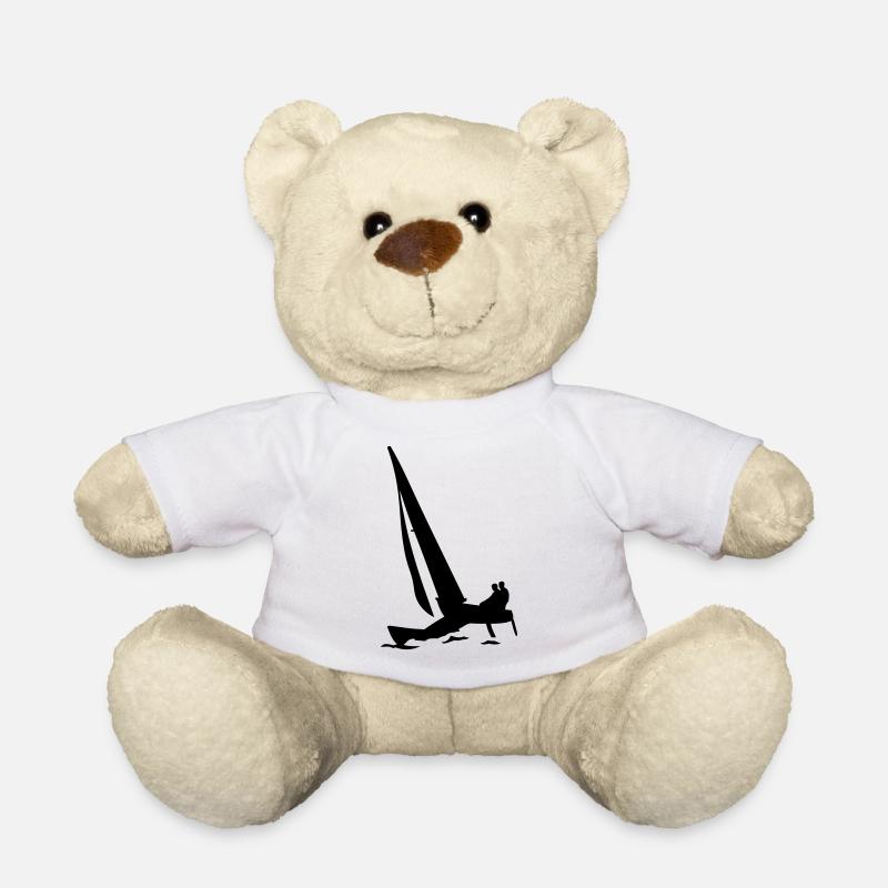 Katamaran - Teddy - Weiß