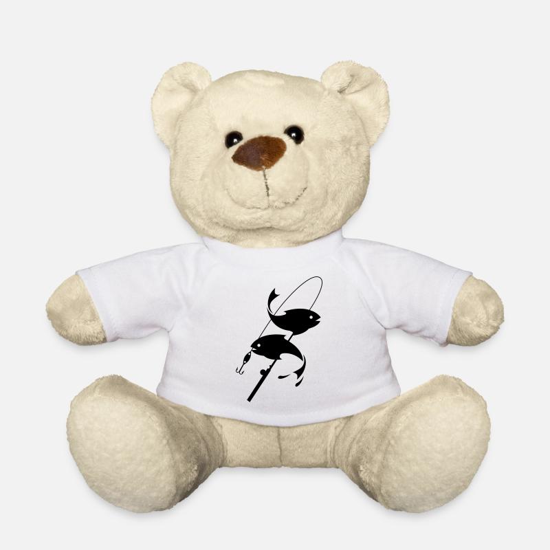 Angeln - Teddy - Weiß