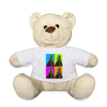 Herkules - Kassel - Teddy - Weiß - Vorne