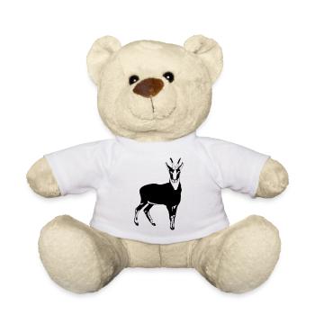 Gämse - Teddy - Weiß - Vorne