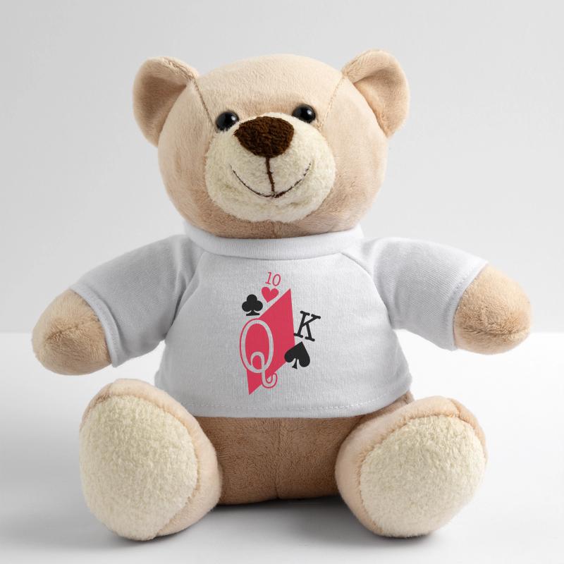 playing cards Teddy Bear