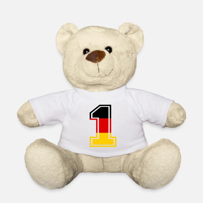 Germany Germany nr 1 - Teddy Bear - white
