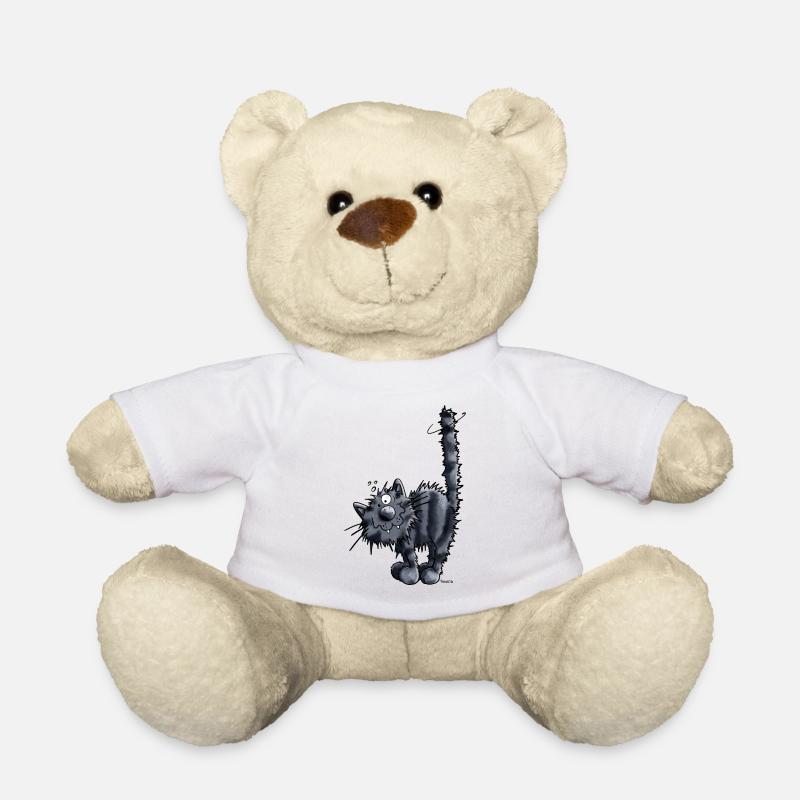 Mignon Chaton - Nounours - blanc