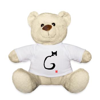 archetypal neko02 - Nounours - blanc - Devant
