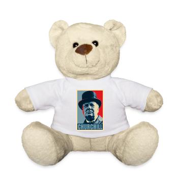 Churchill - Nounours - blanc - Devant
