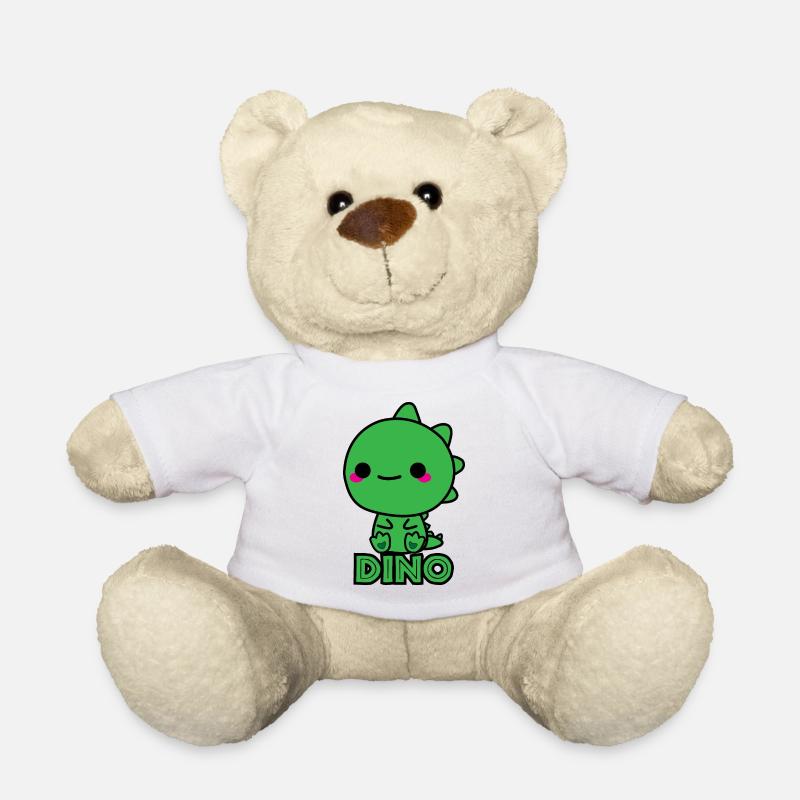 Dino - Teddy - Weiß