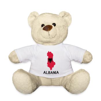 Albanien - Teddy - Weiß - Vorne