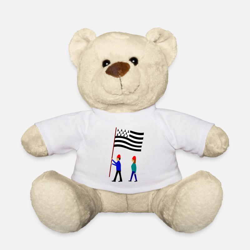 Bretons - Nounours - blanc