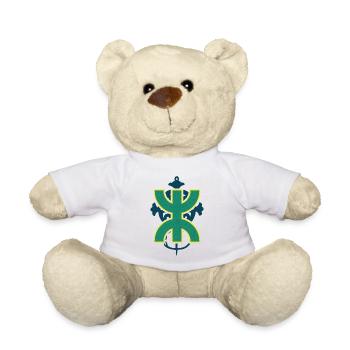 Z Imazighen artwork - Teddy Bear - white - Front