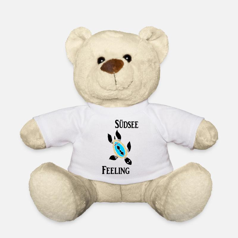 Südsee Feeling - Teddy - Weiß
