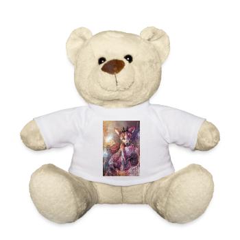 Faunia Fox - Teddy Bear - white - Front