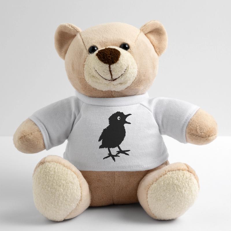Chick chick beeper bird shade Teddy Bear