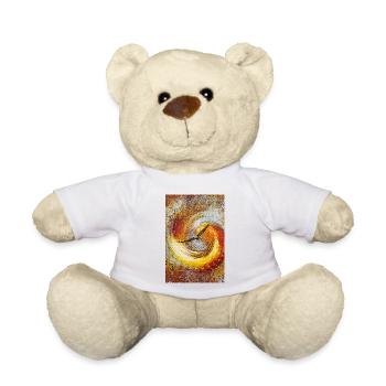 Adler im Flug - Teddy - Weiß - Vorne