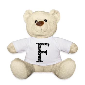 F - Teddy - Weiß - Vorne