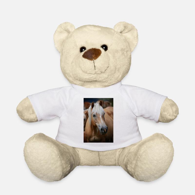 Haflinger - Teddy - Weiß